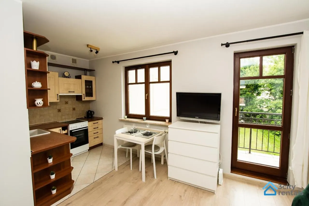 Jasne I Eleganckie Studio 3City W Sopocie By Noclegi Renters Apartment Sopot